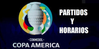 Copa América Horarios Partidos Lunes 28 de Junio Copa América Horarios Partidos