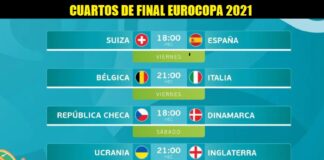 Alineaciones Cuartos Eurocopa 2021 Alineaciones Cuartos Eurocopa 2021