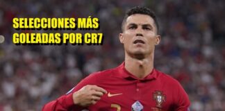 Selecciones mas Goleadas por Cristiano Ronaldo Selecciones mas Goleadas por Cristiano Ronaldo