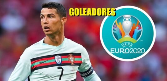 Tabla de Goleadores Eurocopa 2021