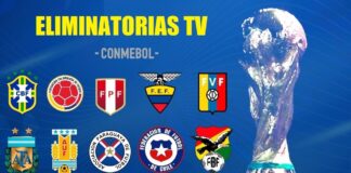 Dónde Televisan las Eliminatorias Sudamericanas para el Mundial 2026 Donde Televisan las Eliminatorias Sudamericanas | Qatar 2022