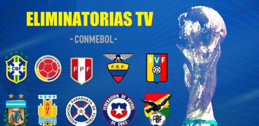Donde Televisan las Eliminatorias Sudamericanas | Qatar 2022