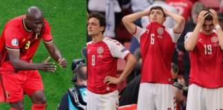 Eriksen cae Fulminado y asusta a Toda Europa Eriksen cae Fulminado y asusta a Toda Europa