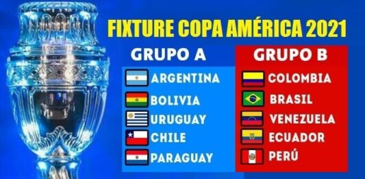 Calendario Copa América 2021 | Fixture completo y Resultados