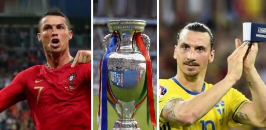 Máximos Goleadores de la Eurocopa en la Historia