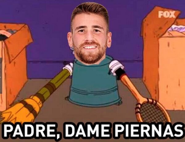 memes unai simon