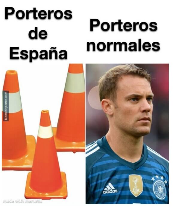 memes unai simon españa croacia