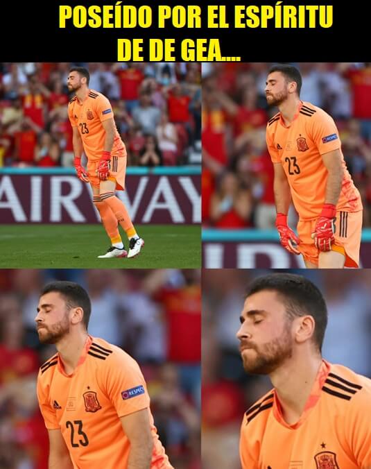 memes unai simon