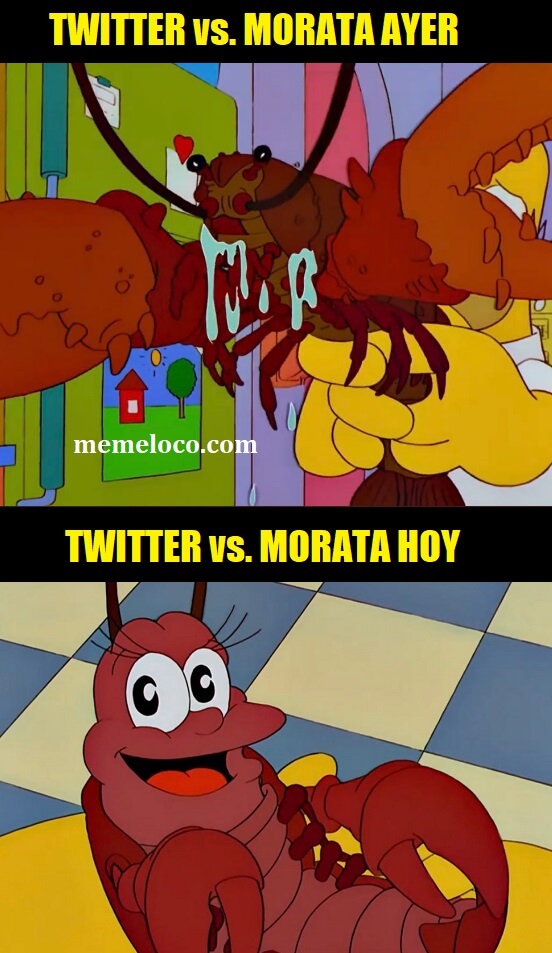Memes Croacia-España Eurocopa 2021 twitter morata simpsons langosta