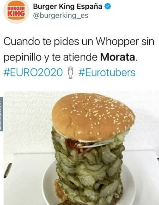Memes Octavos Eurocopa 2021
