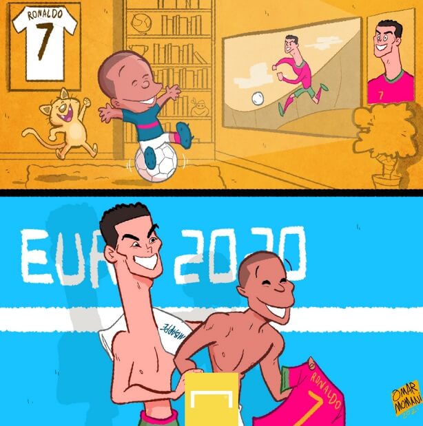 Memes Octavos Eurocopa 2021