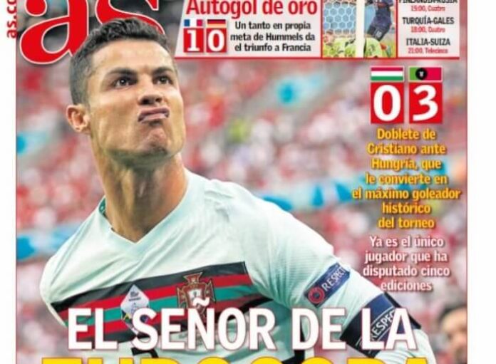 Portadas Diarios Deportivos Miércoles 16/6/2021