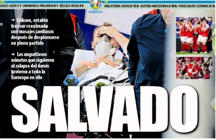 Portadas Diarios Deportivos Domingo 13/6/2021 Portadas Diarios Deportivos Domingo 13/6/2021