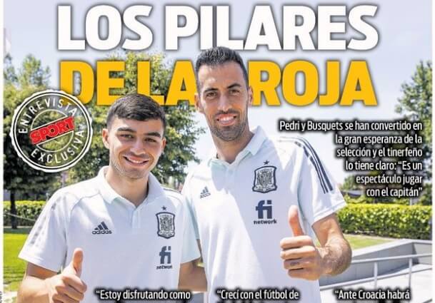 Portadas Diarios Deportivos Sábado 26/6/2021 Portadas Diarios Deportivos Sábado 26/6/2021