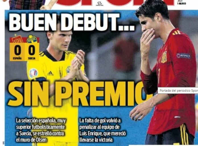 Portadas Diarios Deportivos Martes 15/6/2021 Portadas Diarios Deportivos Martes 15/6/2021