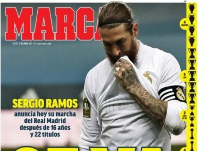 Portadas Diarios Deportivos Jueves 17/6/2021
