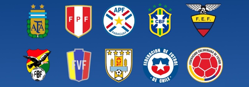 tabla posiciones eliminatorias sudamericanas