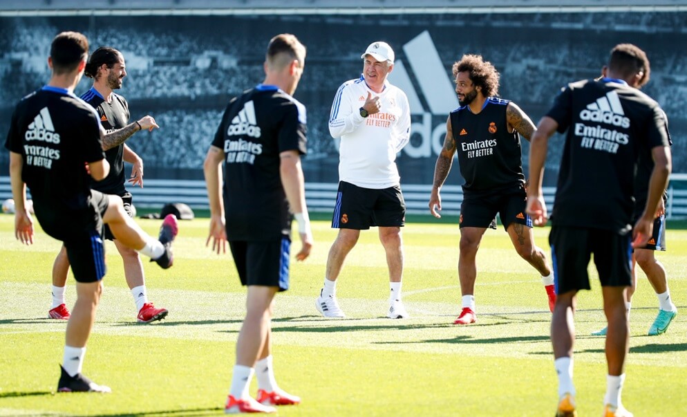 ANCELOTTI DT MADRID 2021