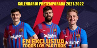 Pretemporada FC Barcelona 2021-2022 | Calendario de partidos Pretemporada FC Barcelona 2021-2022 | Calendario de partidos