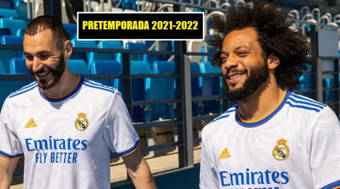 Pretemporada Real Madrid 2021-2022 | Calendario de Partidos Pretemporada Real Madrid 2021-2022 | Calendario de Partidos