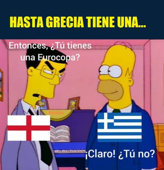 Memes Italia-Inglaterra Final Eurocopa 2021