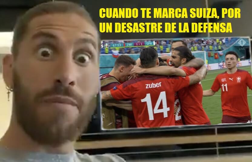 Memes Cuartos Eurocopa 2021