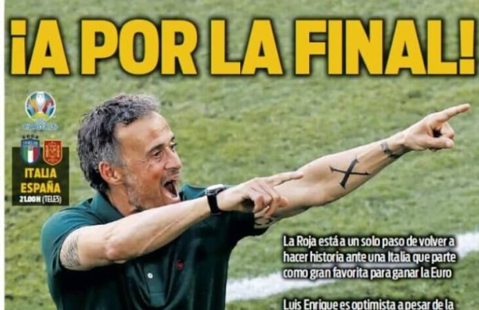 Portadas Diarios Deportivos Martes 6/7/2021 Portadas Diarios Deportivos Martes 6/7/2021