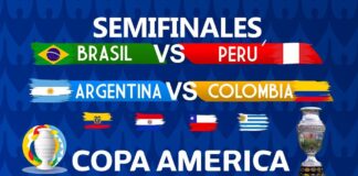 Alineaciones Semifinales Copa América 2021 Alineaciones Semifinales Copa América 2021