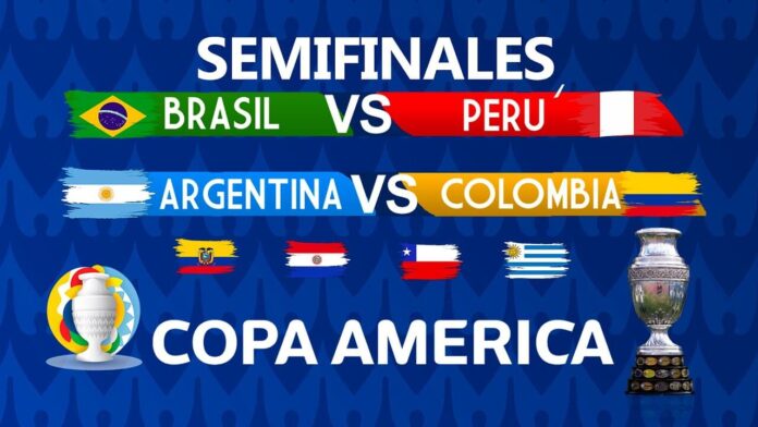 Alineaciones Semifinales Copa América 2021 Alineaciones Semifinales Copa América 2021