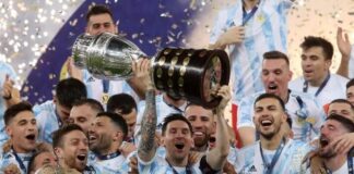 Argentina Campeón de la Copa América 2021 Argentina Campeón de la Copa América 2021