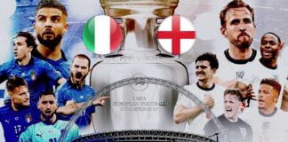 ¿Dónde Televisan la final de la Eurocopa? Italia-Inglaterra Dónde Televisan la final de la Eurocopa