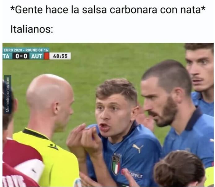 Memes Cuartos Eurocopa 2021