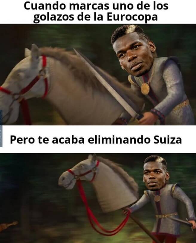 Memes Cuartos Eurocopa 2021