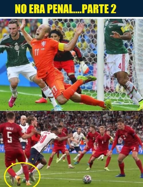 Memes Inglaterra-Dinamarca Semifinal Eurocopa 2021