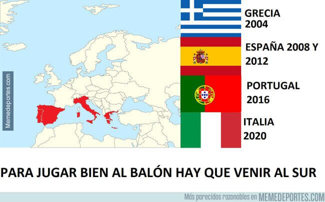 Memes Italia-Inglaterra Final Eurocopa 2021