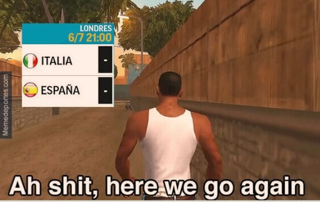 Memes Cuartos de Final Eurocopa 2021