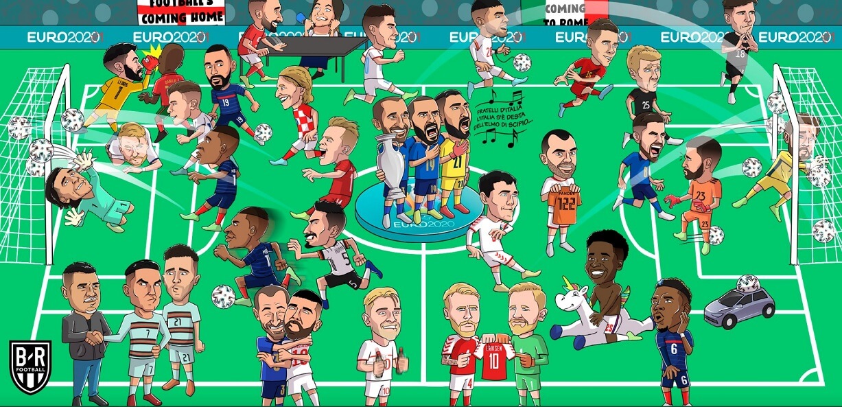 Memes Italia-Inglaterra Final Eurocopa 2021