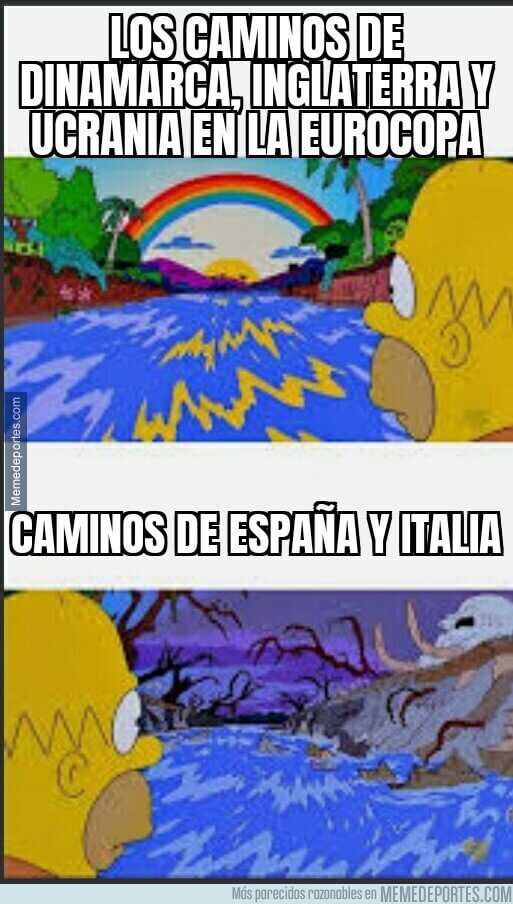 Memes Cuartos de Final Eurocopa 2021
