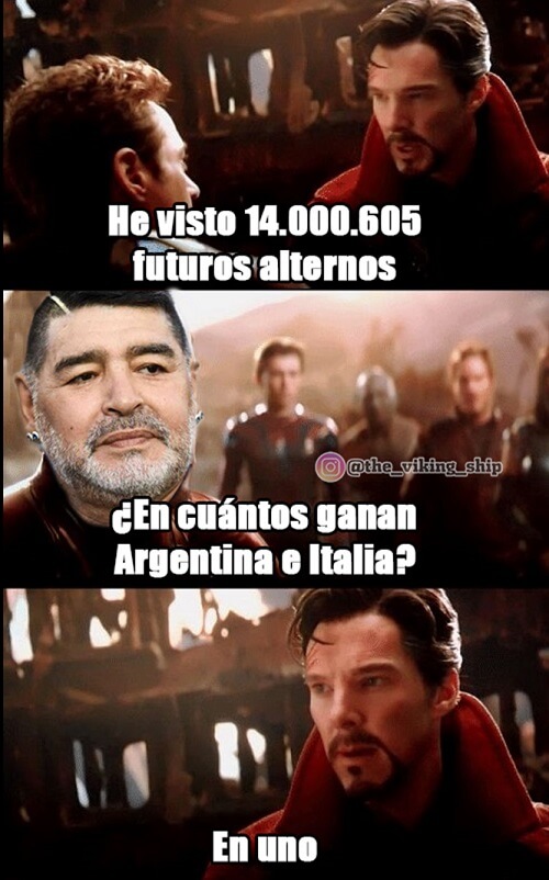 Memes Italia-Inglaterra Final Eurocopa 2021