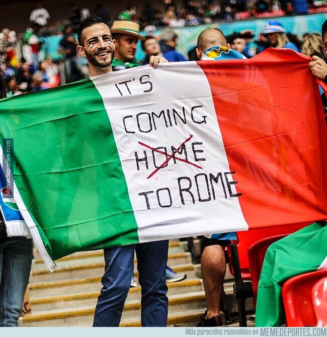 Memes Italia-Inglaterra Final Eurocopa 2021