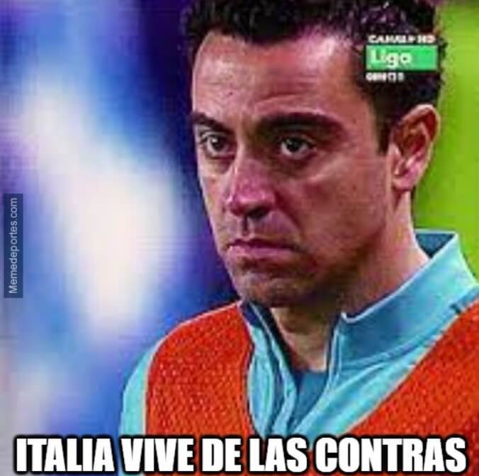 Memes Italia-España Semifinal Eurocopa 2021