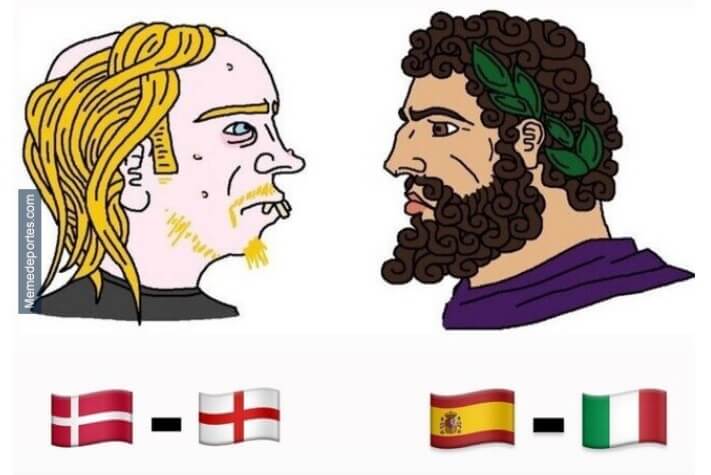 Memes Italia-España Semifinal Eurocopa 2021