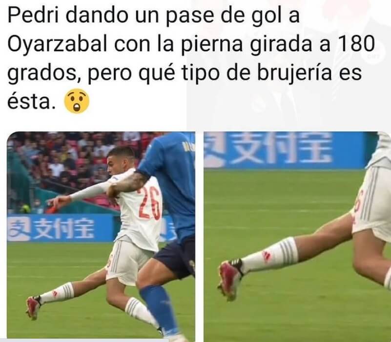Memes Italia-España Semifinal Eurocopa 2021