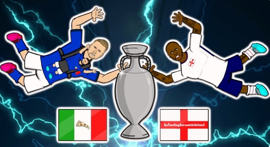 Memes Italia-Inglaterra Final Eurocopa 2021