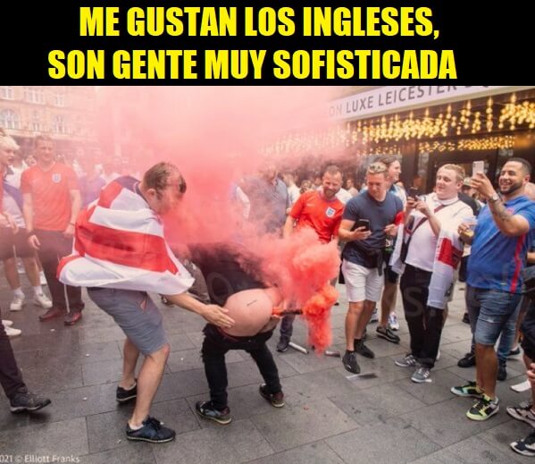 Memes Italia-Inglaterra Final Eurocopa 2021