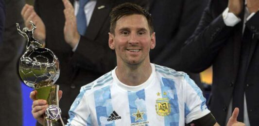Tabla de Goleadores Copa América 2021 | Messi Bota de Oro