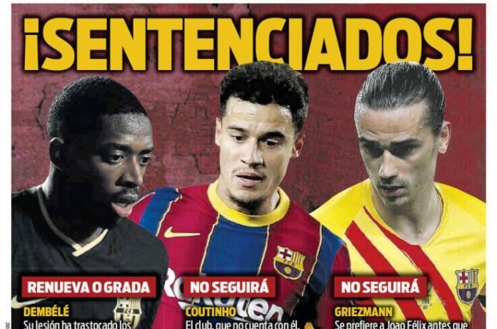 Portadas Diarios Deportivos Viernes 16/7/2021
