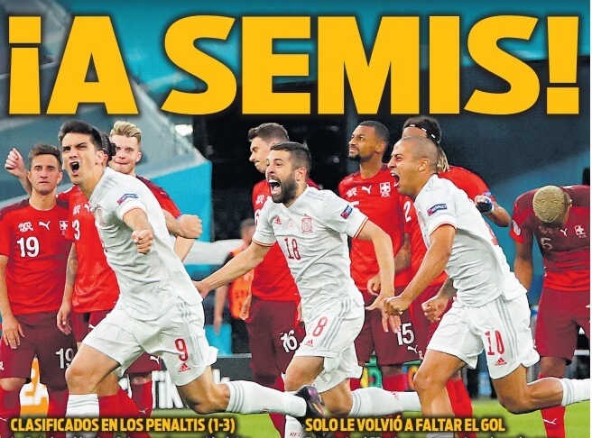 Portadas Diarios Deportivos Sábado 3/7/2021 Portadas Diarios Deportivos Sábado 3/7/2021