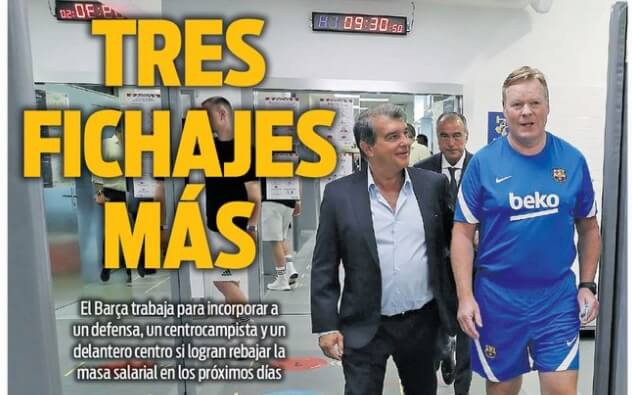 Portadas Diarios Deportivos Domingo 18/7/2021 Portadas Diarios Deportivos Domingo 18/7/2021