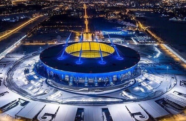 Estadio Krestovski San Petersburgo Estadio Krestovski San Petersburgo